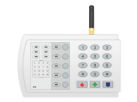 Прибор охранный Контакт GSM-9N с внешней GSM антенной Ритм Контакт GSM-9 в.2 102650201