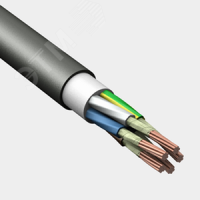 Кабель силовой ВВГнг(А)-FRLS 5х35 (N. PE) -1 многопроволочный Конкорд 5844