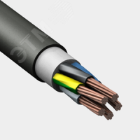 Кабель силовой ППГнг(А)-HF 5х50мк(N. PE) - 0.66 ТРТС Конкорд 4718