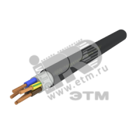 Кабель силовой ВВГнг(А)-LS 5х25 (N, PE)-0.660 однопроволочный АЛЮР 00-00005686