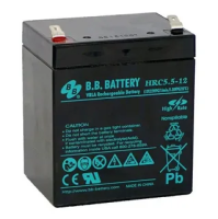 Аккумулятор 12В 5.5Ач B.B.Battery HRC 5,5-12 00-00011451