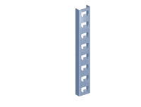 Стойка кабельная К1150ц УТ 1,5 (L=400мм, s=2,5мм) СОЭМИ Н0111211611