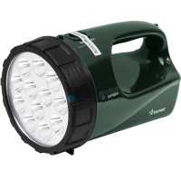 Фонарь-прожектор аккумуляторный, 12 LED, аккум. 4V 3Ah, 190Лм, 24 часов Космос KOCAccu9199LED