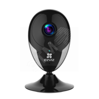 Видеокамера IP 1MP корпусная Wi-fi с ИК-подсветкой до 10м (2.8мм) EZVIZ CS-CV206-C0-1A1WFR black etm00-00002276