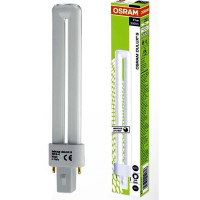 Лампа энергосберегающая КЛЛ 11Вт Dulux S 11/840 2p G23 Osram LEDVANCE 4050300010618 4099854123382