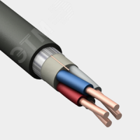 Кабель контрольный КВВГЭнг(А)-LS 4х1.5 Конкорд 6567