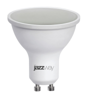 Лампа светодиодная LED 11Вт 230Вт холодный матовый спот JazzWay 5019515