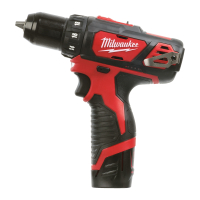 Дрель-шуруповерт аккумуляторная M12BDD-202С (Li-Io Milwaukee 4933441915