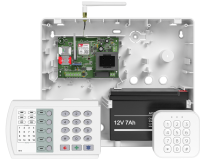 Прибор охранно-пожарный Контакт GSM-14А v.2 в корпусе под АКБ 7 Ач с microUSB Ритм ПОПК GSM-14А v.2  АКБ 7 Ач 102910402