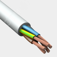 Провод ПВС 4х1,5+1x1,5 ТРТС Конкорд 4010