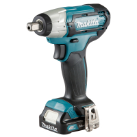 Гайковерт аккумуляторный ударный 12В, 145 Нм, 1/2'' (2х2Ач) Makita TW141DWAE