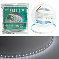 Лента светодиодная LEDх120/м 5м 9.6w/m 12в 6500К SAFFIT SST02 55242