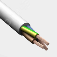 Провод ПВС  2х4+1x4 ТРТС Конкорд 4004