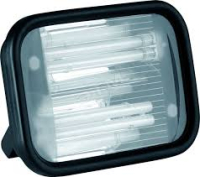 Светильник Magnum 72 2х36 2G11 IP44 антивандальный с лампой без розетки LENA LIGHTING 016554