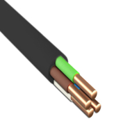 Кабель силовой ВВГ нг(А)-LS 4*6 ТРТС Металлист У0000000339