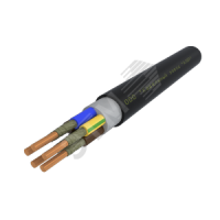 Кабель силовой ВВГнг(А)-FRLS 5х16 (N.PE)-0.660 однопро волочный черный барабан АЛЮР 00-00004580