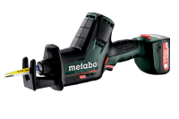 Пила сабельная аккумуляторная PowerMaxx SSE 12 BL 12В, 2х2.0Ач, кейс Metabo 602322500