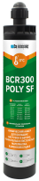 Анкер химический на основе полиэстера BCR 300 POLY SF CE с зажимом Партнер 79451