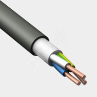 Кабель силовой ВВГнг(А)-FRLS 3х2.5(N.PE)-0.660 Элпрокабель 77055001348