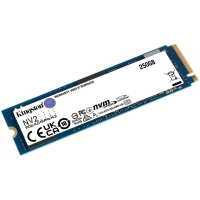 Накопитель SSD M.2 2280 250GB NV2, NVMe, 3D NAND TLC, 3000/1300 Мб/с Kingston SNV2S/250G 171367