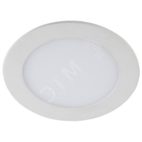 LED 1-12-6K Точечные светильники ЭРА светодиодный круглый LED 12W 220V 6500K Б0019833