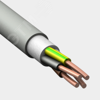 Кабель силовой NUM-J 4х1.5 Конкорд 33