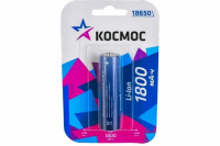 Аккумулятор 1800мАч 18650 Li-ion 1BL, Космос KOC18650Li-ion18UBL1