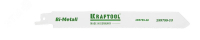 Полотно ''INDUSTRIE QUALITAT'', S922EF, для эл/ножовки, Bi-Metall, по металлу, шаг 1,4мм, 130мм KRAFTOOL 159755-13