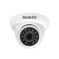 Видеокамера AHD 2Мп уличная купольная с ИК-подсветкой до 20м (2.8мм) Falcon Eye FE-ID1080MHD/20M-2,8 00-00109429