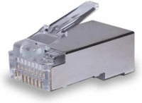 Коннекторы 8P8C (Компьютерные разъемы) F/UTP Cat.5e (RJ-45) Уп. 100шт. SUPRLAN 10-0234