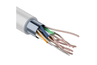 Кабель витая пара FTP 4PR 24AWG, CAT5e (бухта 305 м), REXANT 01-0143