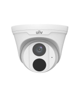 Видеокамера IP 2Мп купольная уличная IP67 ИК/LED-30м с PoE (2.8мм) Uniview IPC3612LE-ADF28KC-WL УТ-00053006