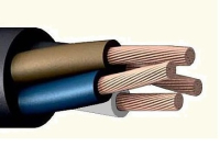 Кабель силовой КГТП-ХЛ 4х1.5-0.38 ТРТС Элкаб 101600     