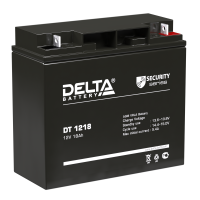 Аккумулятор DT 12В 18Ач DELTA DT 1218