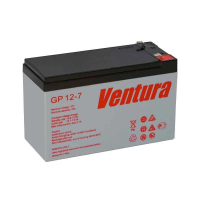 Аккумулятор 12В 7Ач Ventura GP 12-7 00-00011470