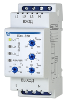 Переключатель фаз ПЭФ-320 16А на DIN-рейку Новатек-Электро 3425601320