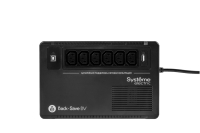 Источник бесперебойного питания Line-interactive BVSE 800 ВА/480 Вт 1/1 1 сек Tower 6хIEC 60320 C13 USB Systeme Electric BVSE800I