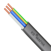 Кабель силовой ВВГ-П нг (А) LS 3х10-ок-06ТРТС однопроволочный МАГНА УТ000026413