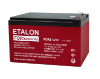 Аккумулятор 12В 12Ач ETALON BATTERY FORS 1212 200-12/12S