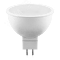 Лампа светодиодная LED 11вт 230в GU5.3 белый SAFFIT SBMR1611 55152