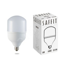 Лампа светодиодная LED 30вт Е27 дневной SAFFIT SBHP1030 55091