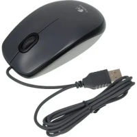 Мышь проводная M90, 1000 dpi, USB-A, черный Logitech 910-001795 910-001795-2