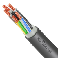 Кабель силовой ППГ нг(А)-HF 5х50 мс - 1 ТРТС МАГНА УТ000028148