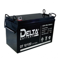 Аккумулятор DT 12В 100Ач DELTA DT 12100