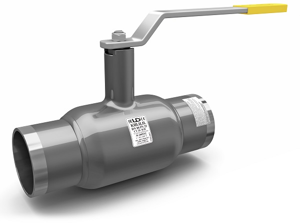 Кран шаровой приварной неполнопроходной DN80/70 PN25 LD КШ.Ц.П.080/070.025.Н/П.02 12200809252MULD000000000