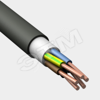 Кабель силовой ВВГ нг(А)-LS 5*4 ТРТС Металлист Г0000000327