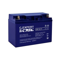 Аккумулятор C.EXPERT CHR 12В 17 А/ч ETALON BATTERY CHR 12-17 600-12/17S