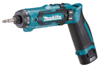 Отвертка аккумуляторная 7.2В, 200/650об/м, 5.6Нм, HEX1/4'' (2х1Ач) Makita DF012DSE