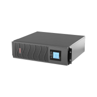 Источник бесперебойного питания line-interactive, Info Rackmount Pro,3000 ВА/2400 Вт,1/1, USB, RJ45, 6xIEC C13, Rack 3U, SNMP/AS400 slot, 4x9Aч DKC INFORPRO3000IN