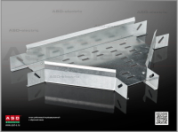 ЛТПц200х50 S=1мм лоток тройниковый перф. оцинк. ASD-electric EI-01.15.31.019
